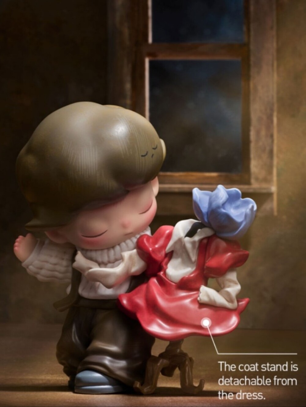 The Attic of Oddities Series Figures - NIB